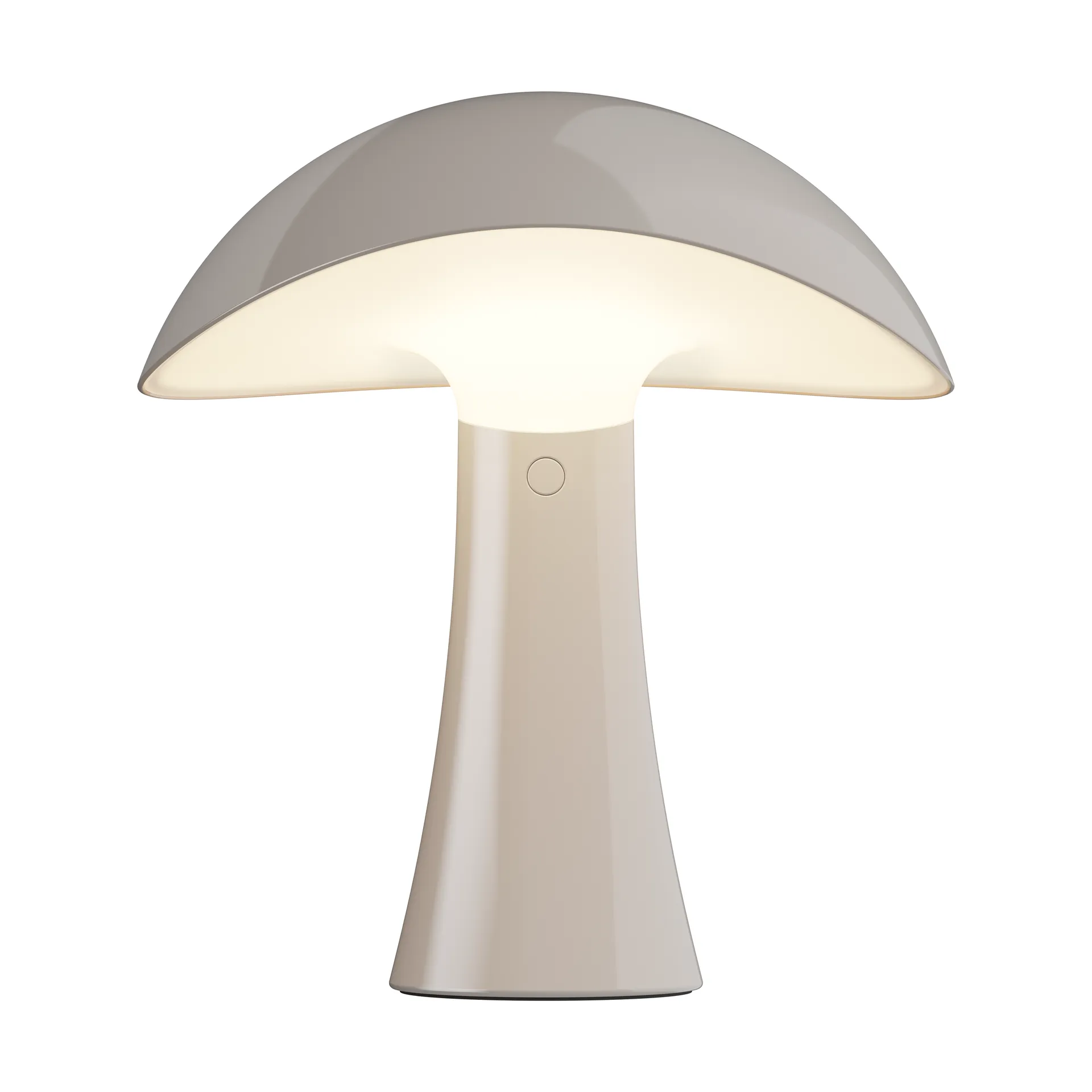 Rumee 220 portable table lamp, Earth Grey Louis Poulsen