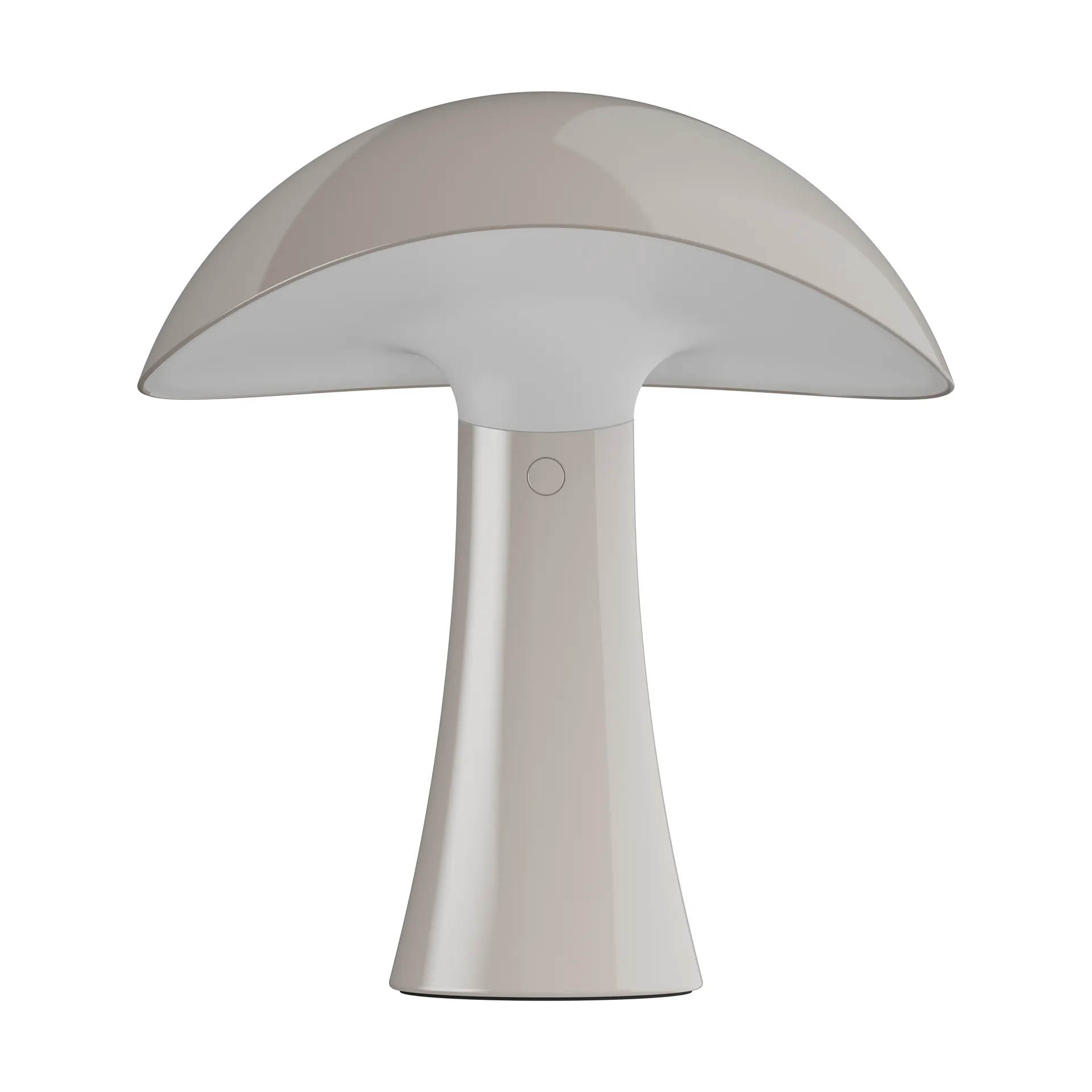 Rumee 220 portable table lamp, Earth Grey Louis Poulsen