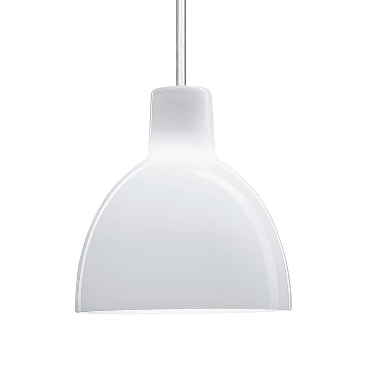 Toldbod 155 pendant lamp - White opal glass - Louis Poulsen