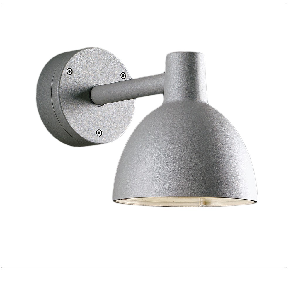 Louis Poulsen Toldbod 155 wall lamp Aluminum | Scandinavian Design | Wall lights | Silver-coloured