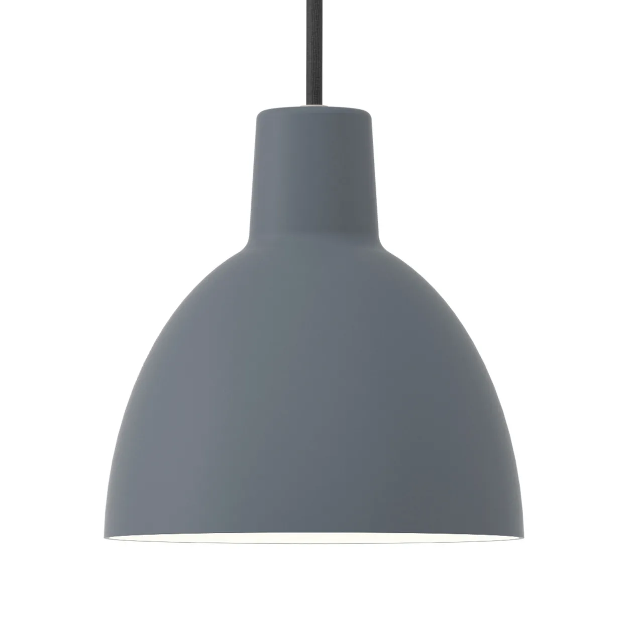 Louis Poulsen Toldbod 170 pendant lamp Blue-gren | Scandinavian Design | Pendant lamps | Grey
