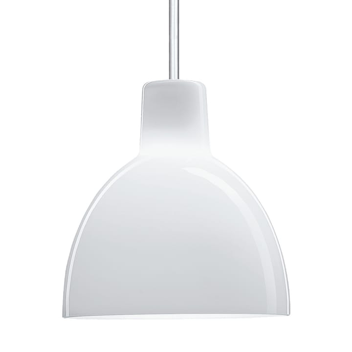 Toldbod 220 pendant lamp - White opal glass - Louis Poulsen