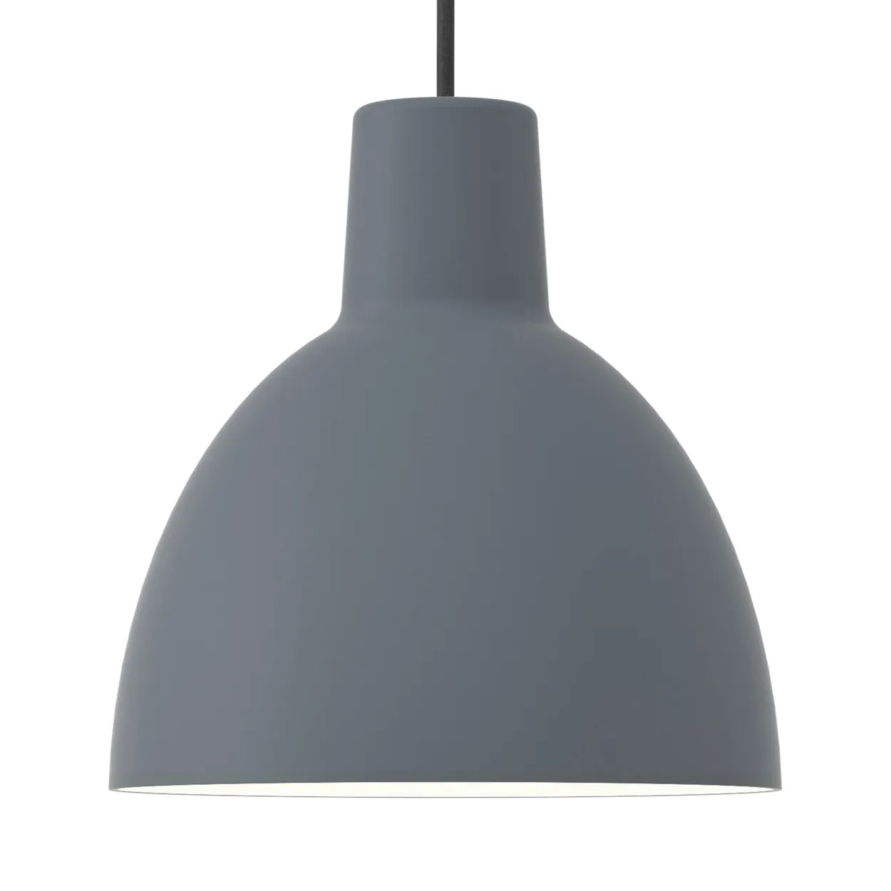 Louis Poulsen Toldbod 250 pendant lamp Blue-grey | Scandinavian Design | Pendant lamps | Grey