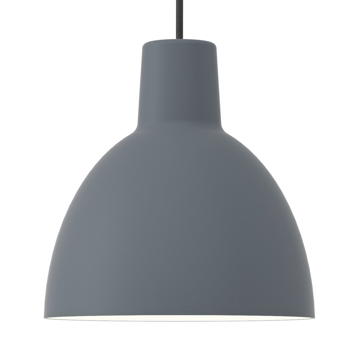 Louis Poulsen Toldbod 250 pendant lamp Blue-grey | Scandinavian Design | Pendant lamps | Grey