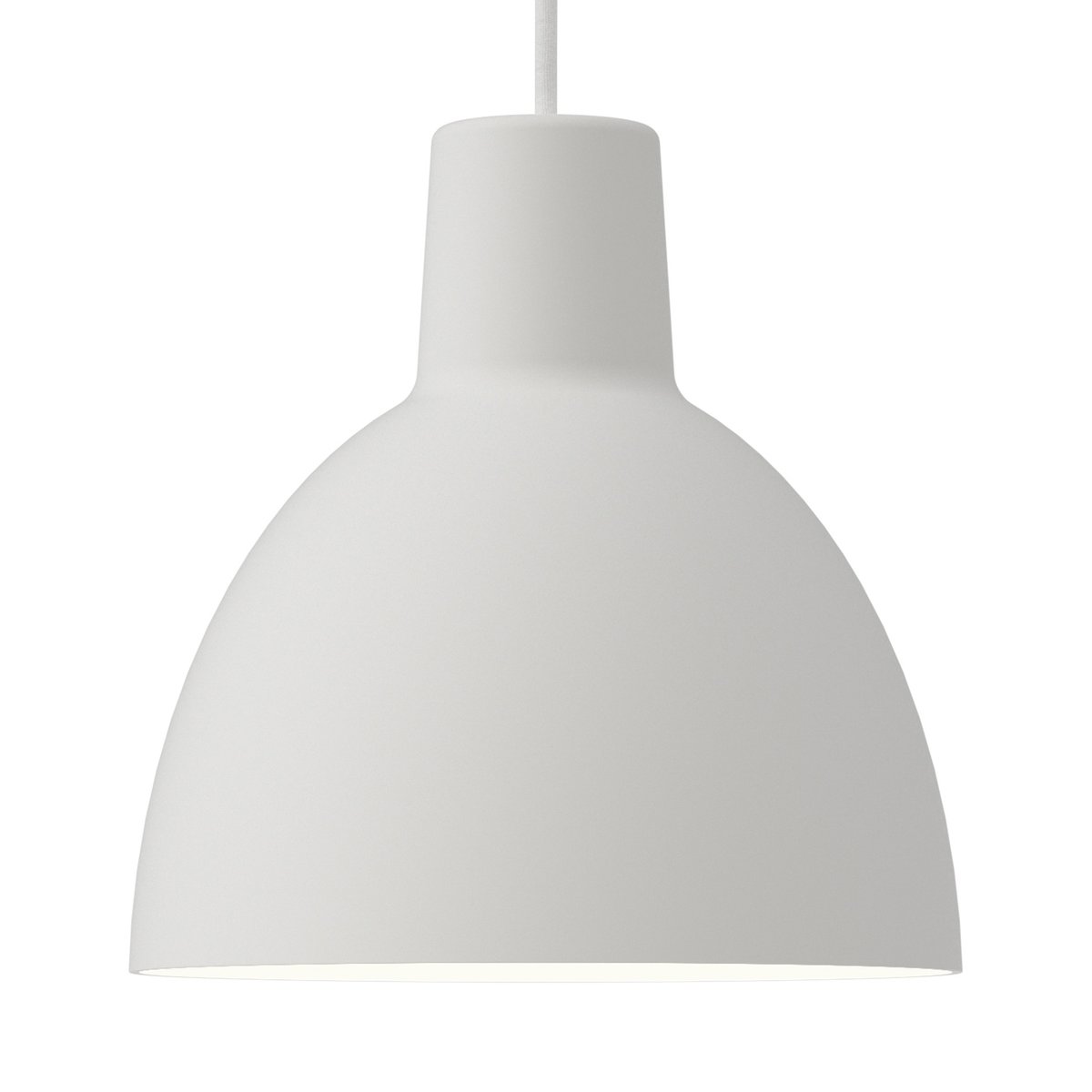 Louis Poulsen Toldbod 250 pendant lamp White | Scandinavian Design | Pendant lamps | White