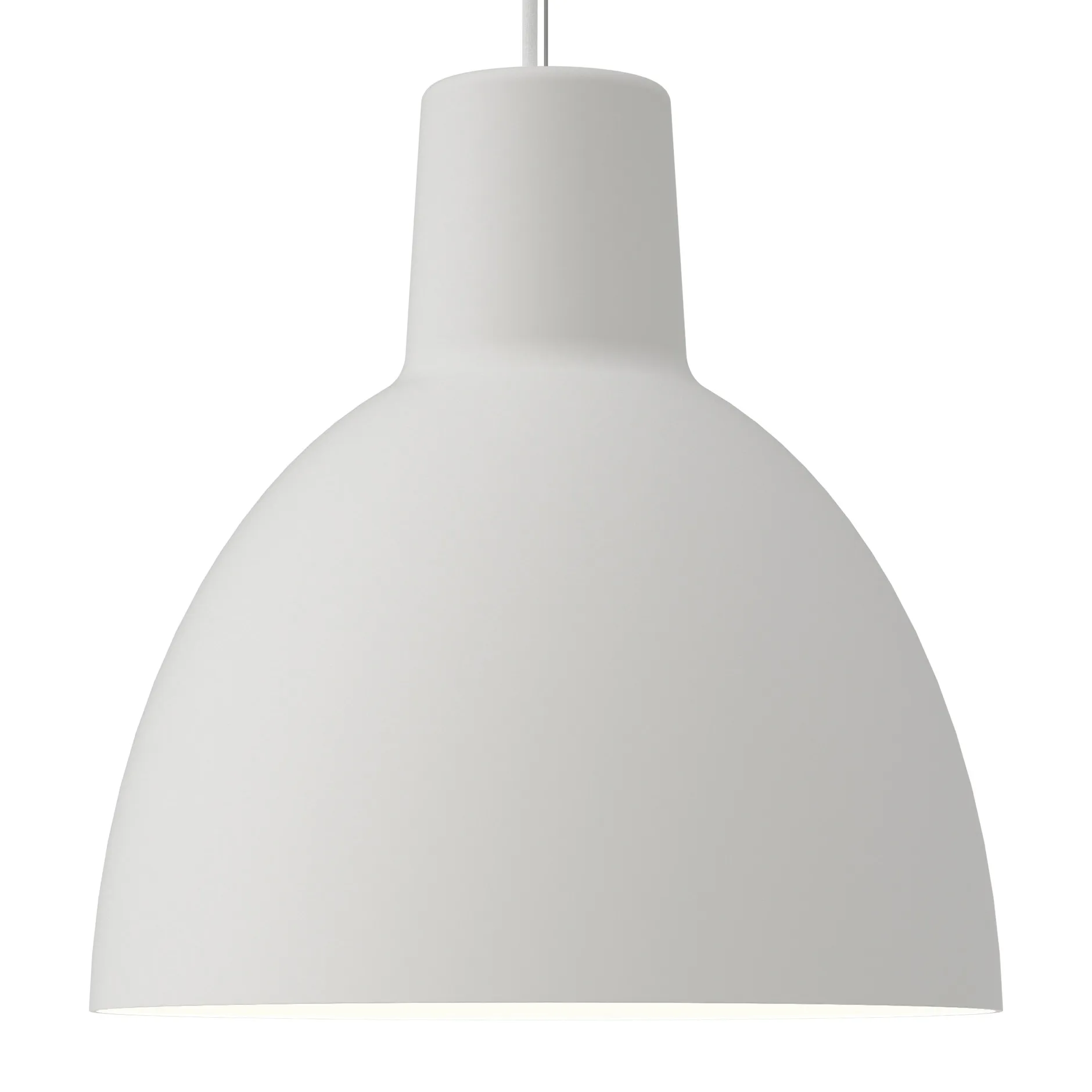 Toldbod 400 pendant lamp, White Louis Poulsen