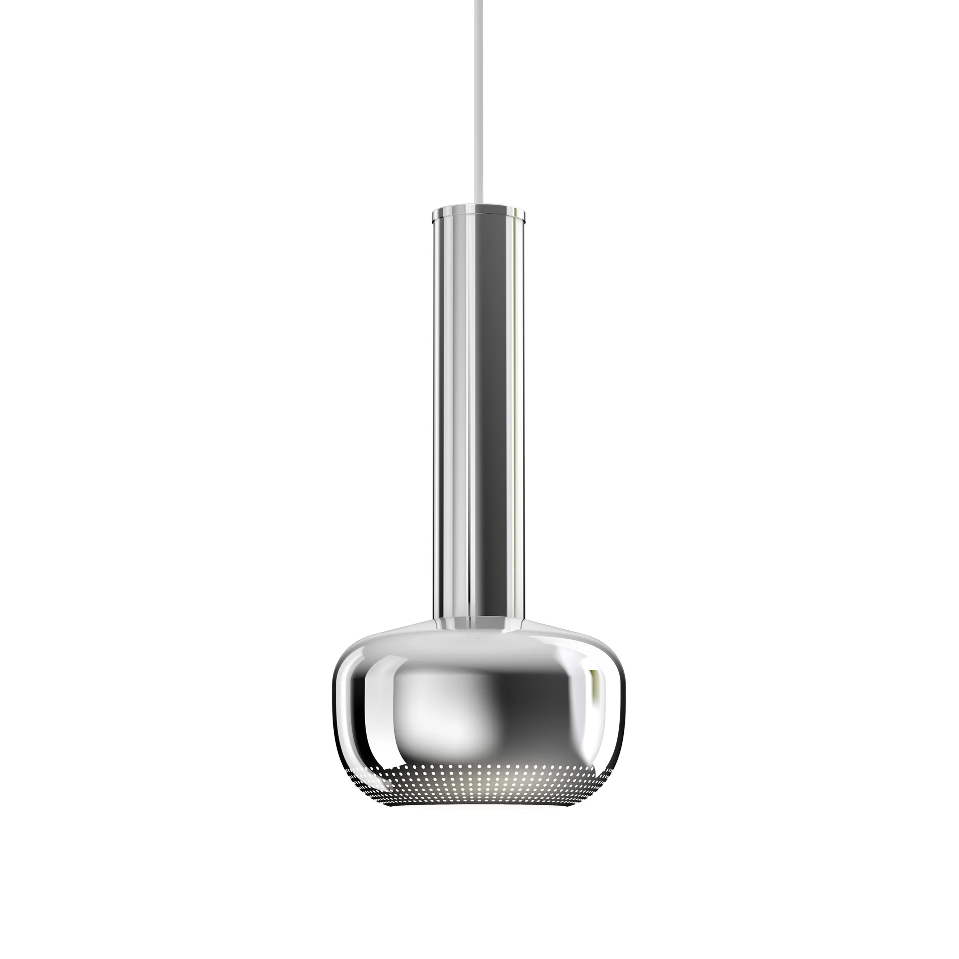 VL 56 pendant lamp, Chromed high gloss Louis Poulsen