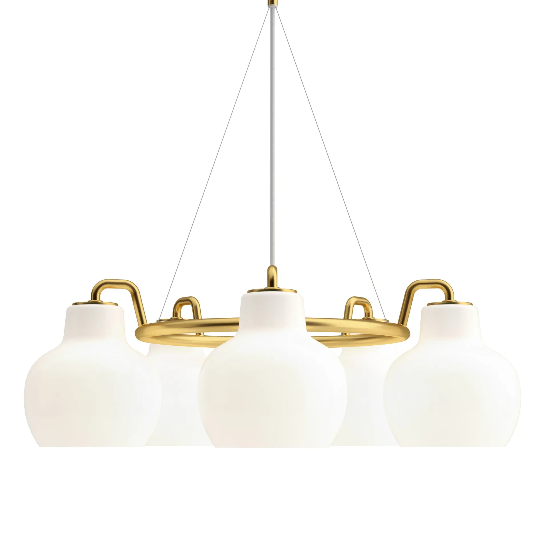 VL Ring Crown 3-5-7 pendant lamp, 5 Louis Poulsen