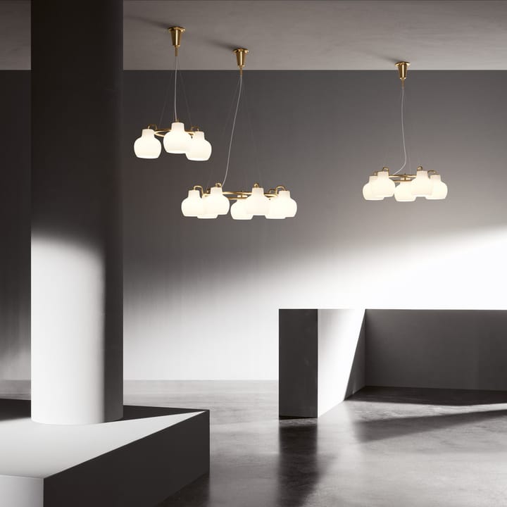 VL Ring Crown 3-5-7 pendant lamp, 5 Louis Poulsen