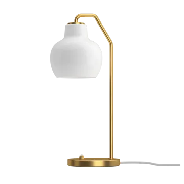 VL Ring Crown table lamp Ø15 cm - Brass-opal glass - Louis Poulsen