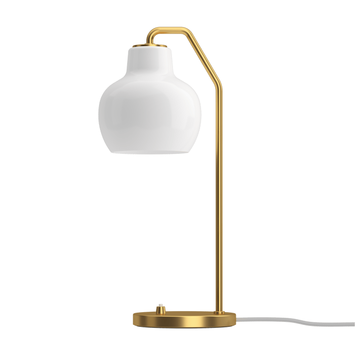 VL Ring Crown table lamp Ø15 cm - Brass-opal glass - Louis Poulsen