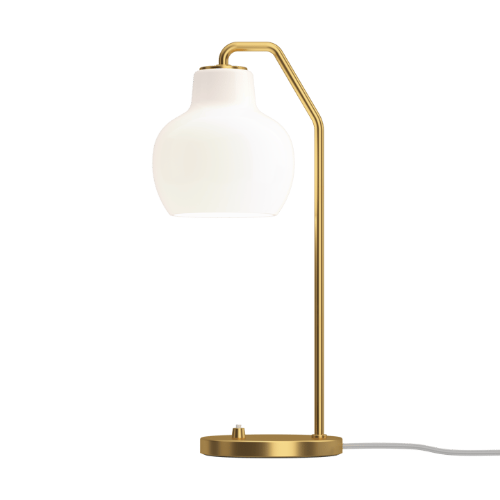VL Ring Crown table lamp Ø15 cm, Brass-opal glass Louis Poulsen