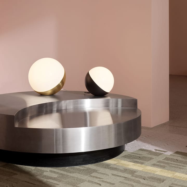 VL Studio table lamp/floor lamp Ø25 cm, Brass Louis Poulsen