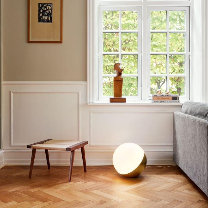 VL Studio table lamp/floor lamp Ø25 cm, Brass Louis Poulsen