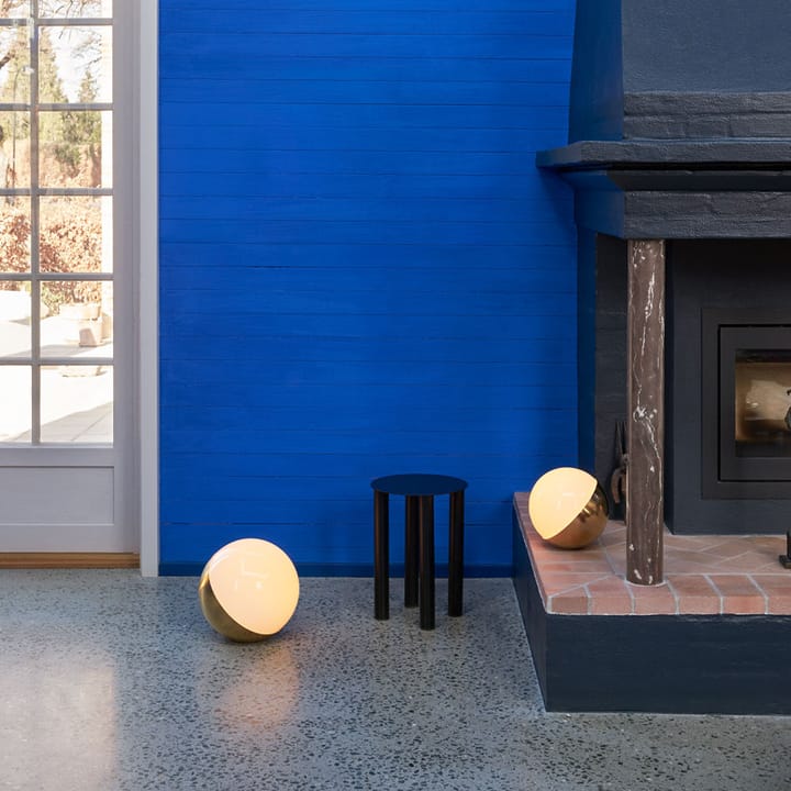 VL Studio table lamp/floor lamp Ø25 cm, Brass Louis Poulsen