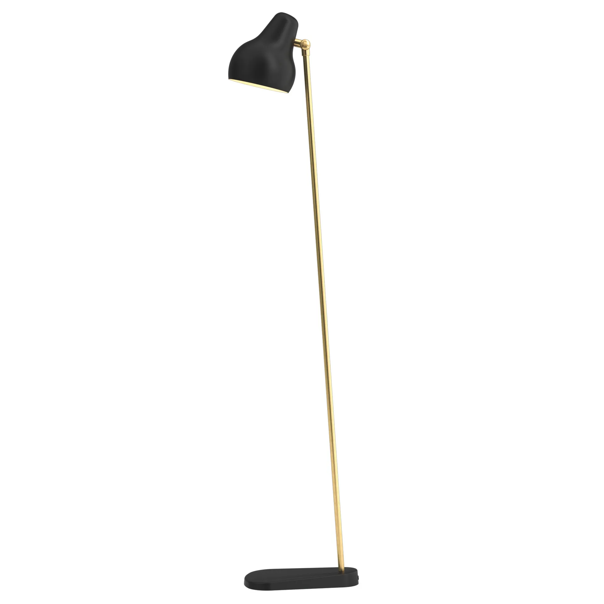 VL38 floor lamp, Black Louis Poulsen