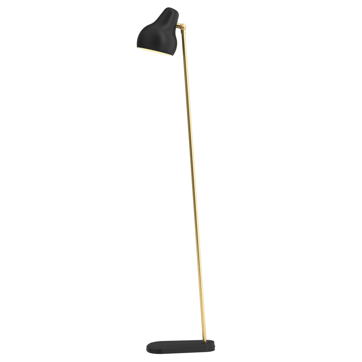 Louis Poulsen VL38 floor lamp Black | Scandinavian Design | Floor lamps | Black