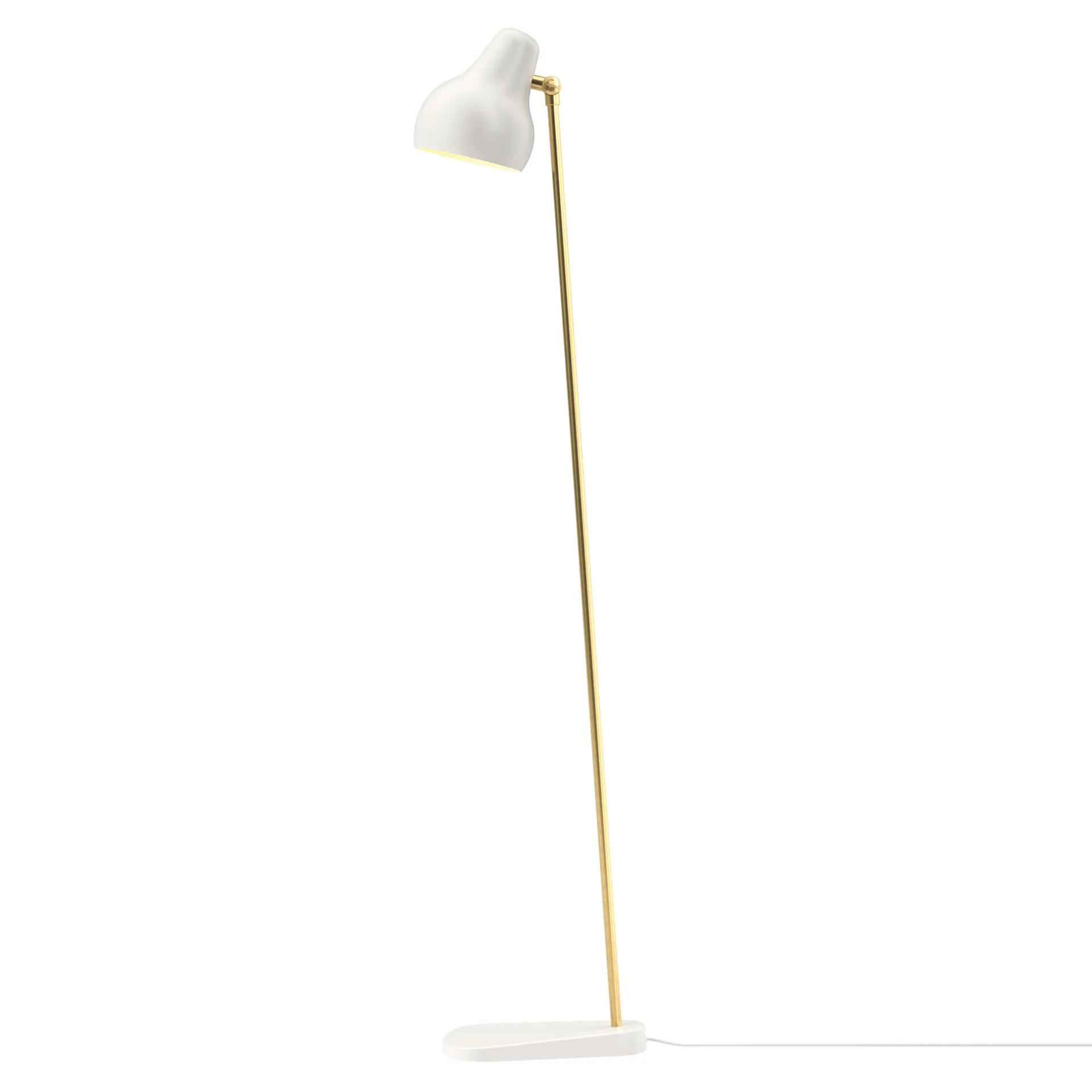 VL38 floor lamp, White Louis Poulsen