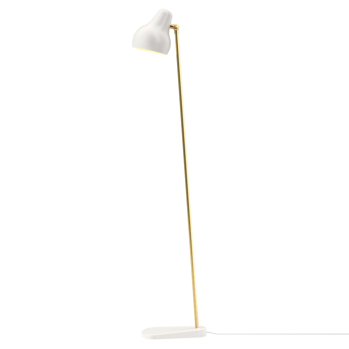 Louis Poulsen VL38 floor lamp White | Scandinavian Design | Floor lamps | White