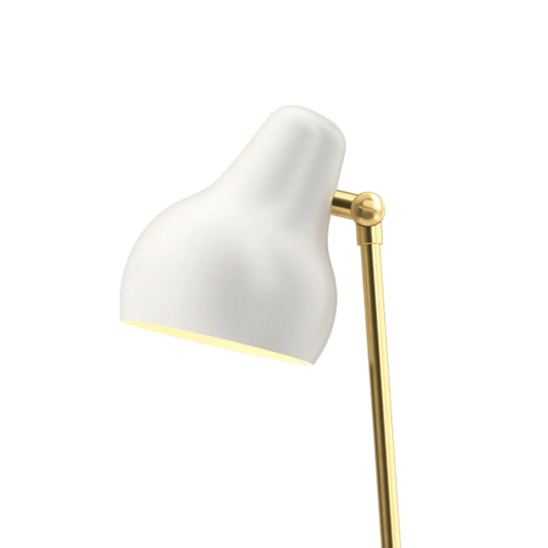 VL38 floor lamp, White Louis Poulsen