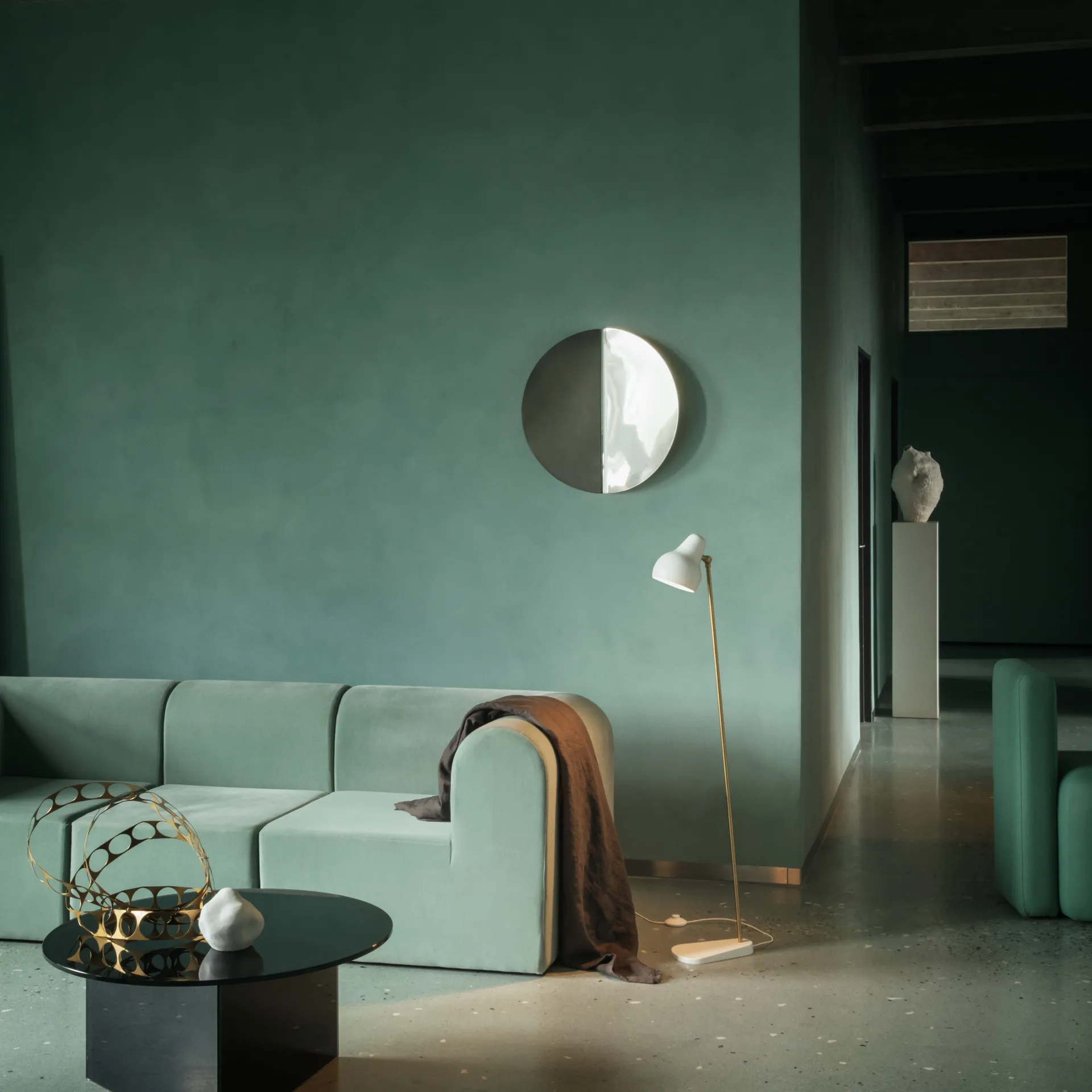 VL38 floor lamp, White Louis Poulsen