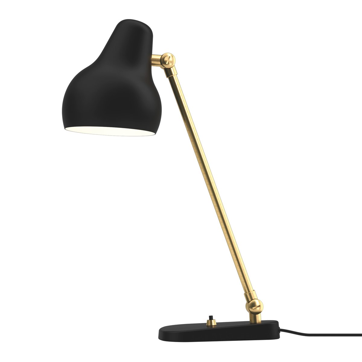 Louis Poulsen VL38 table lamp Black | Scandinavian Design | Desk & table lamps | Black