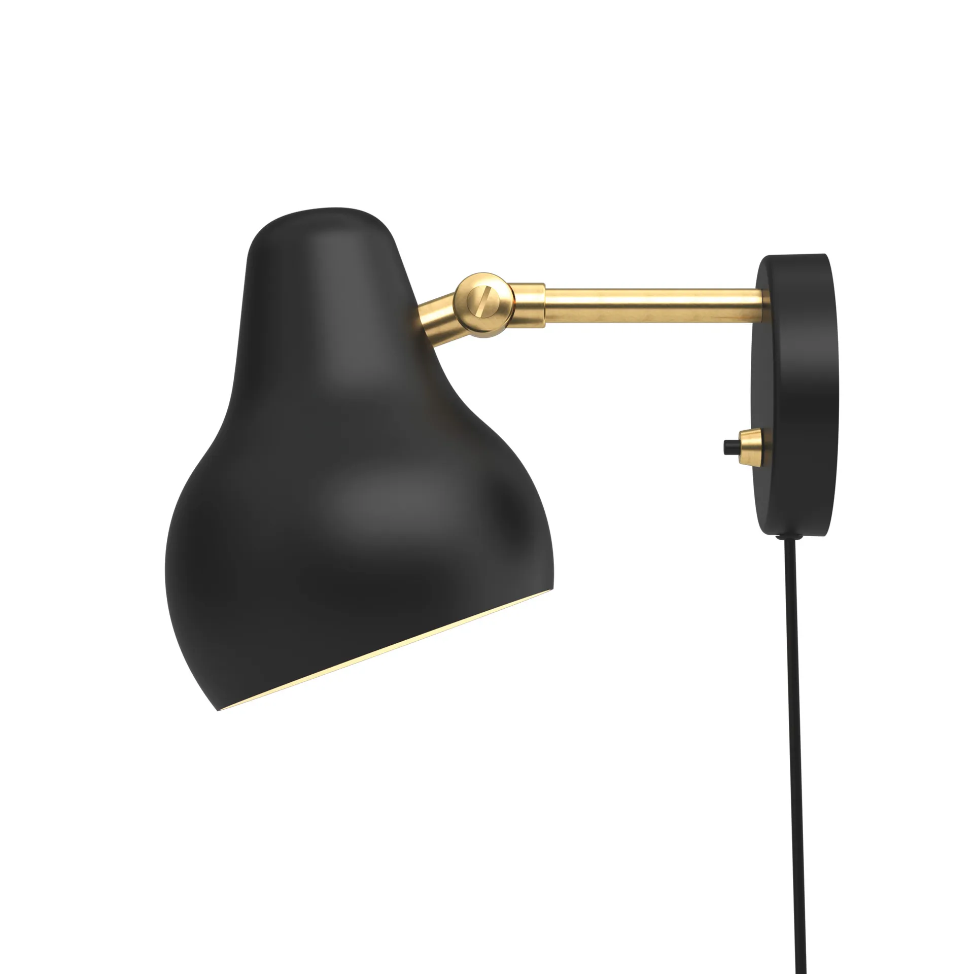 VL38 wall lamp, Black Louis Poulsen