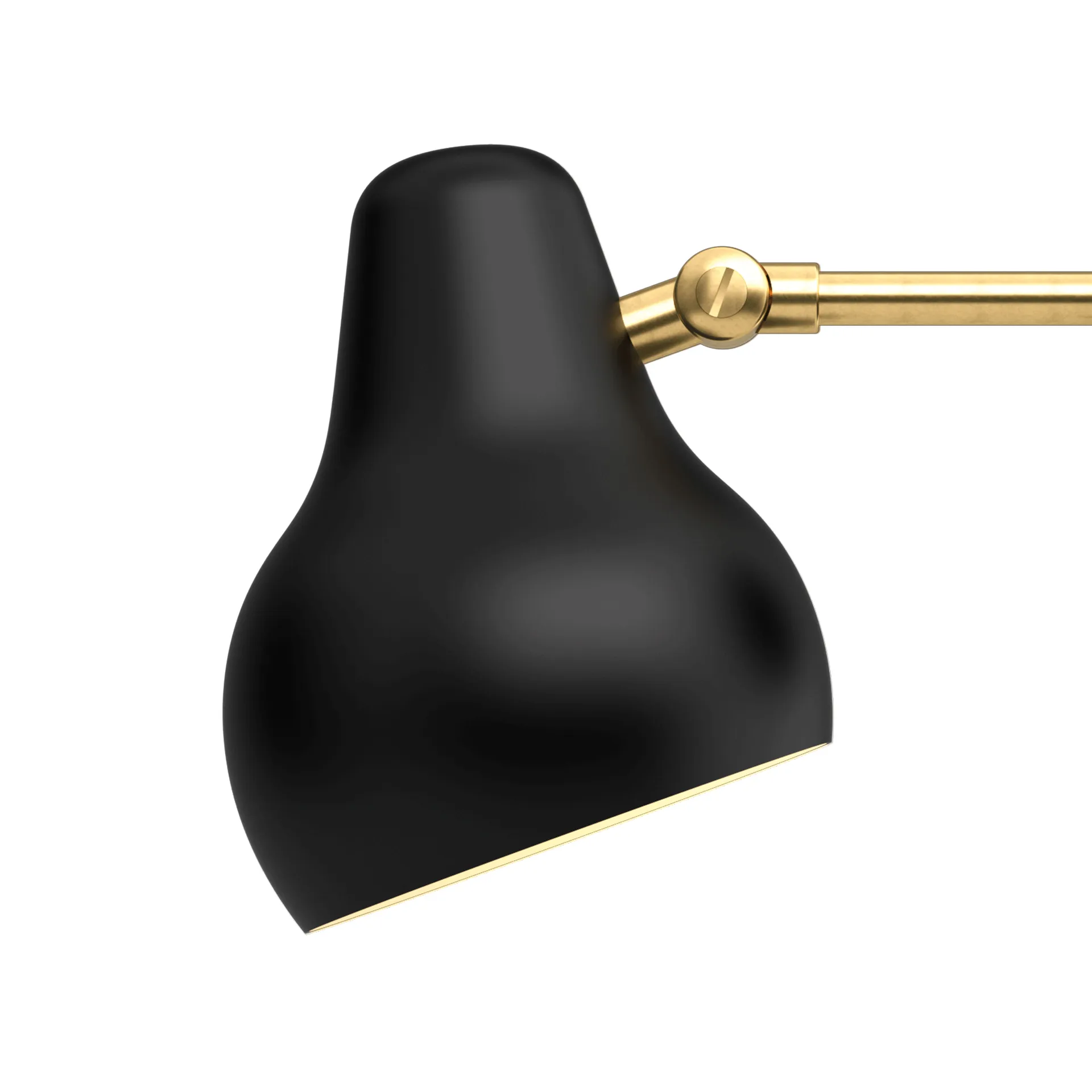 VL38 wall lamp, Black Louis Poulsen