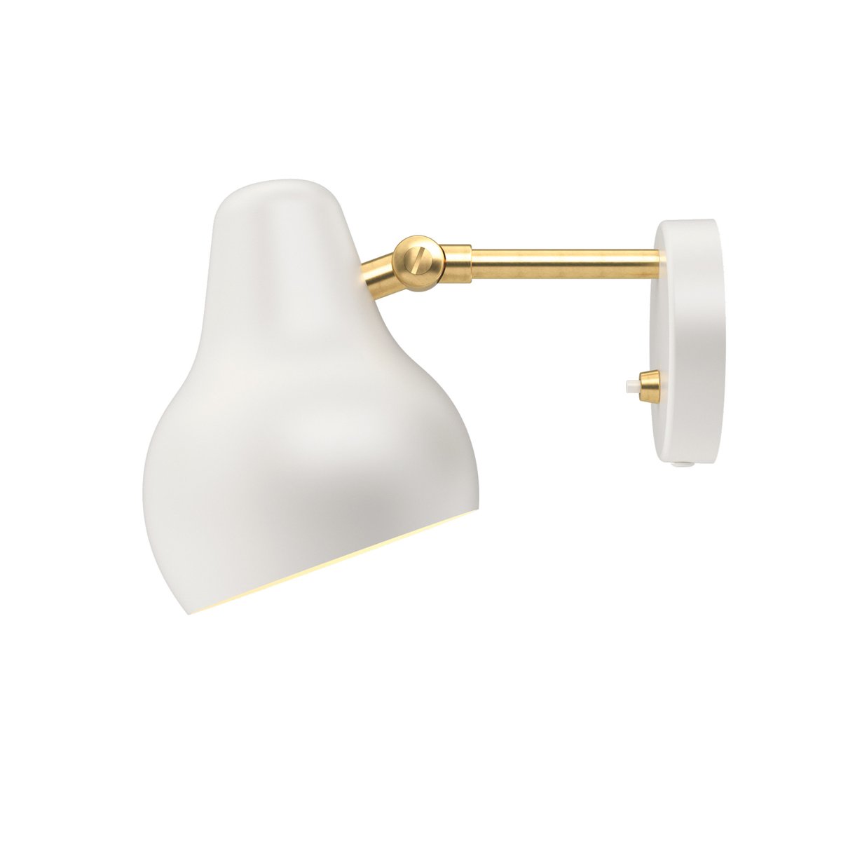 Louis Poulsen VL38 wall lamp White | Scandinavian Design | Wall lights | White