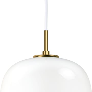 VL45 Radiohus pendant lamp Ø25 cm - White opal glass - Louis Poulsen