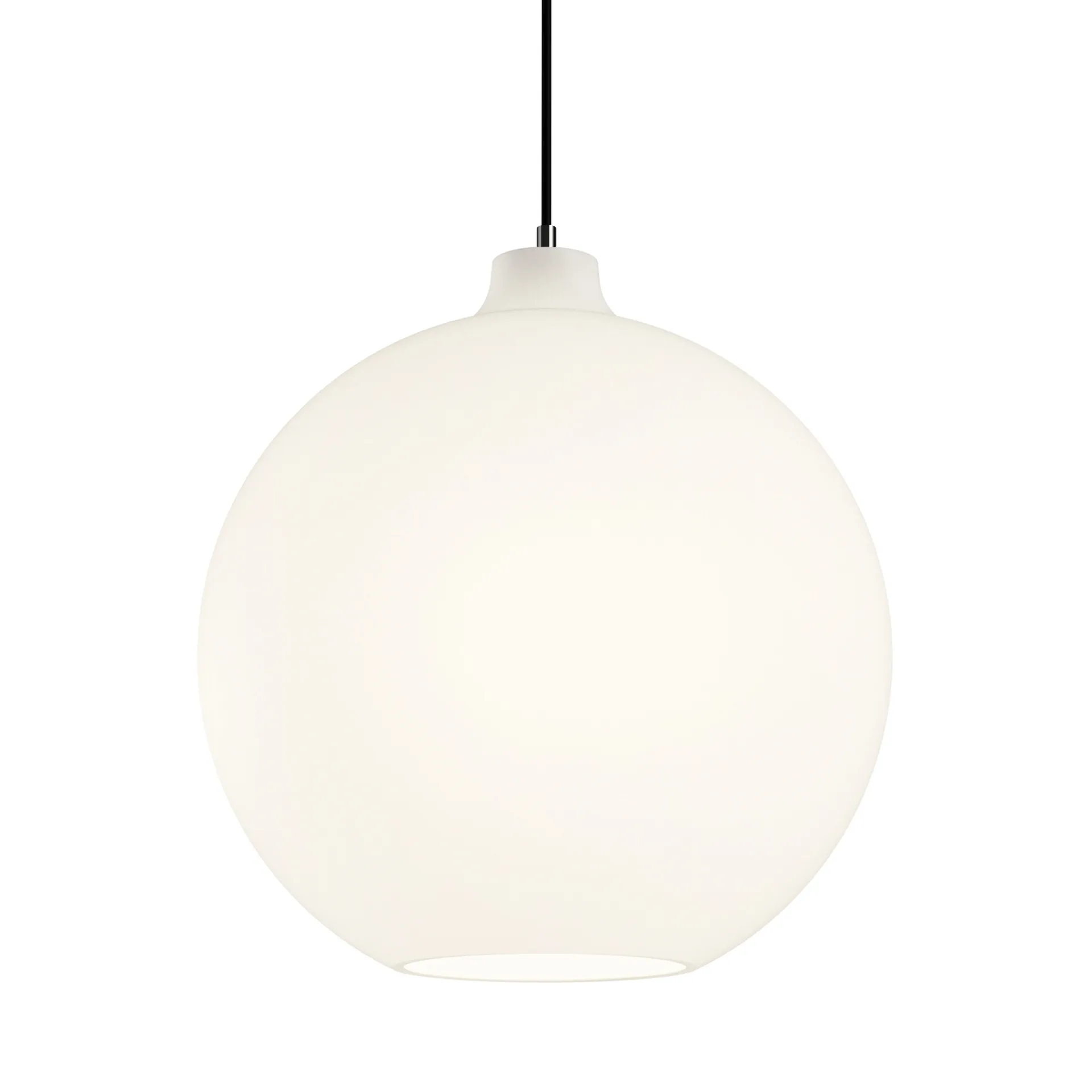 Wohlert pendant lamp Ø30 cm, White opal glass Louis Poulsen