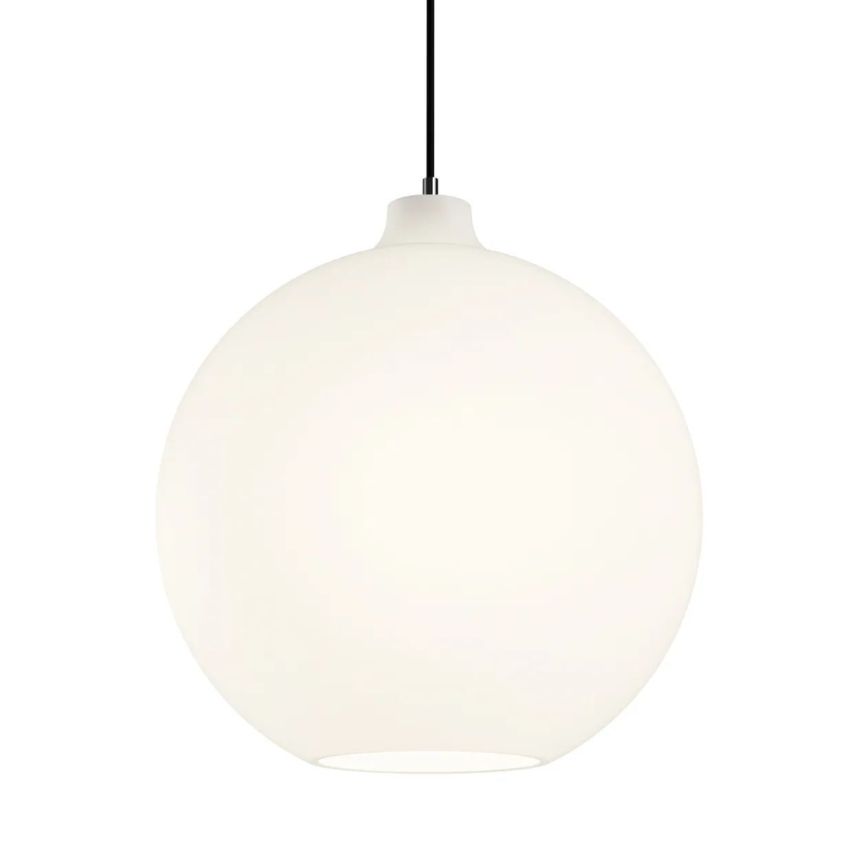 Louis Poulsen Wohlert pendant lamp o30 cm White opal glass
