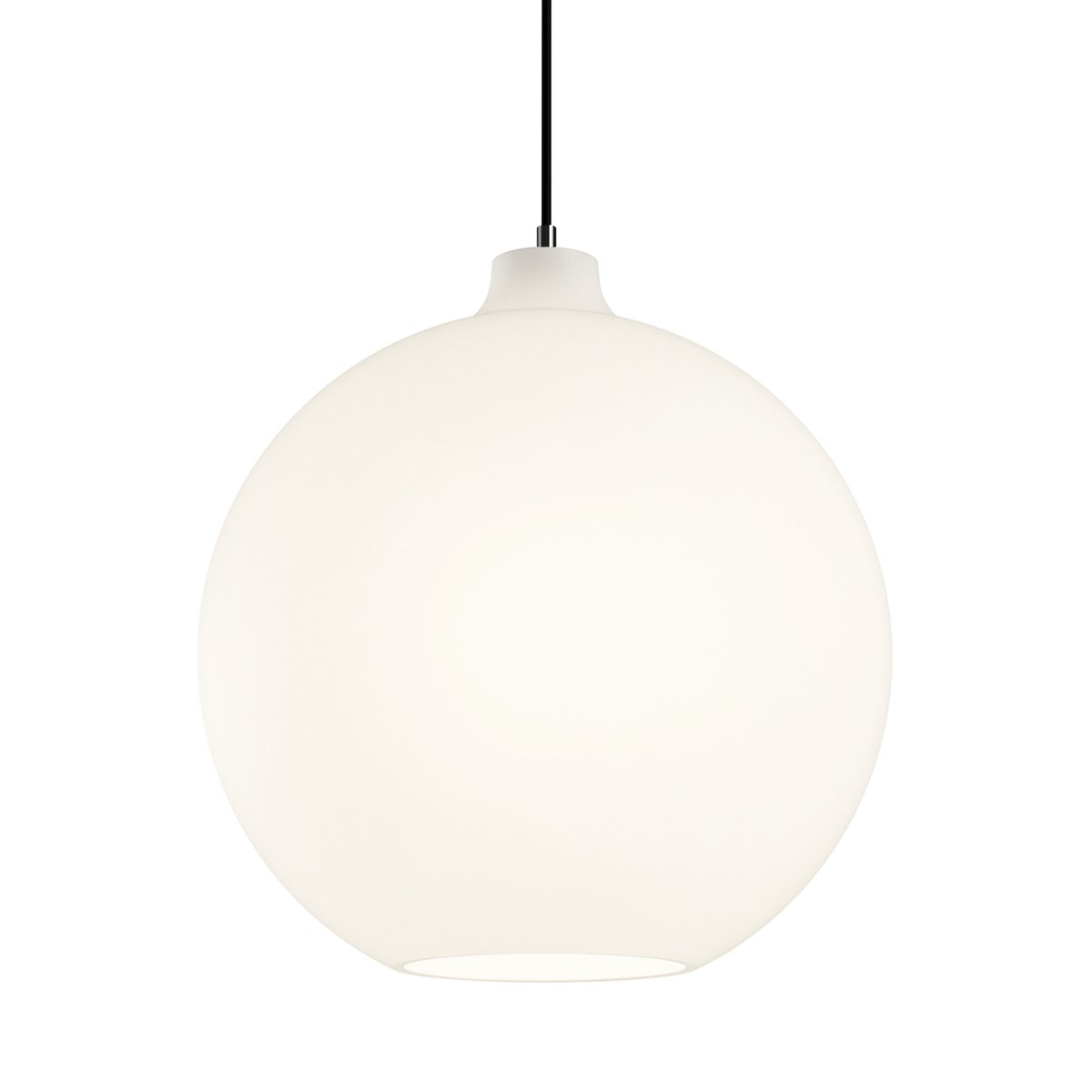 Louis Poulsen Wohlert pendant lamp o30 cm White opal glass