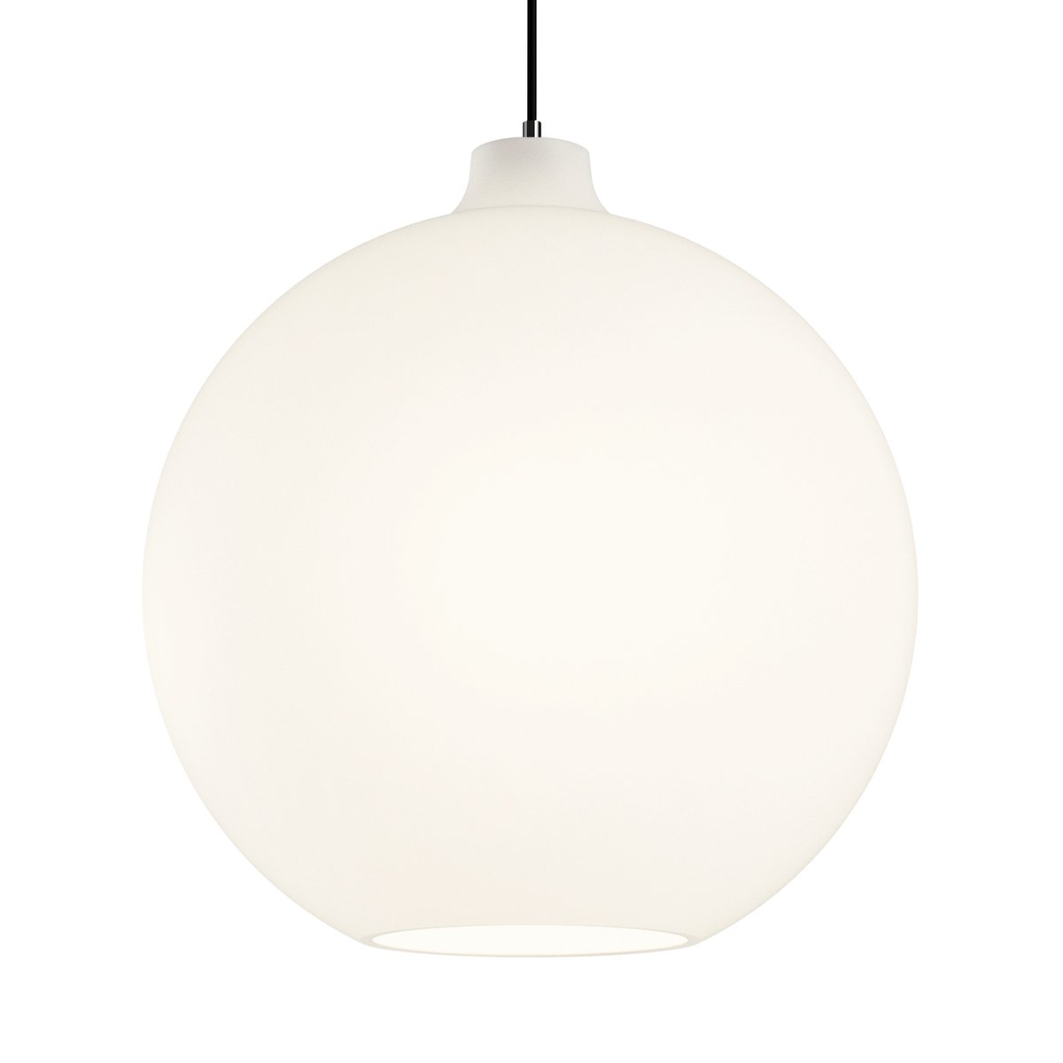 Louis Poulsen Wohlert pendant lamp o35 cm White opal glass