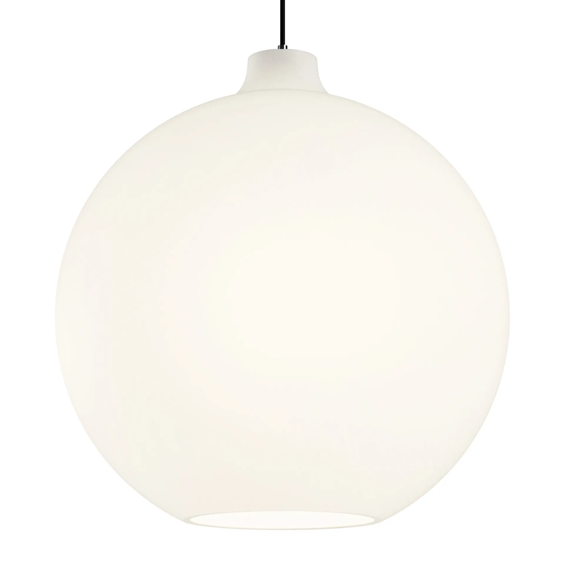 Wohlert pendant lamp Ø40 cm, White opal glass Louis Poulsen