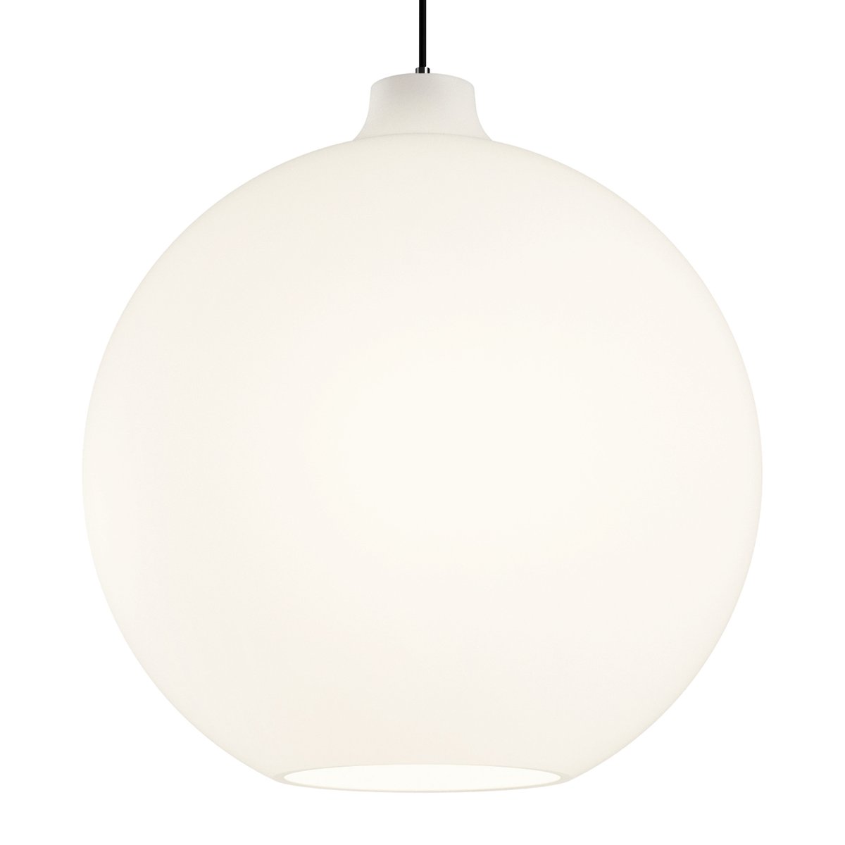 Louis Poulsen Wohlert pendant lamp o40 cm White opal glass