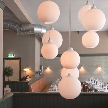 Wohlert pendant lamp - White, ø40cm, led - Louis Poulsen