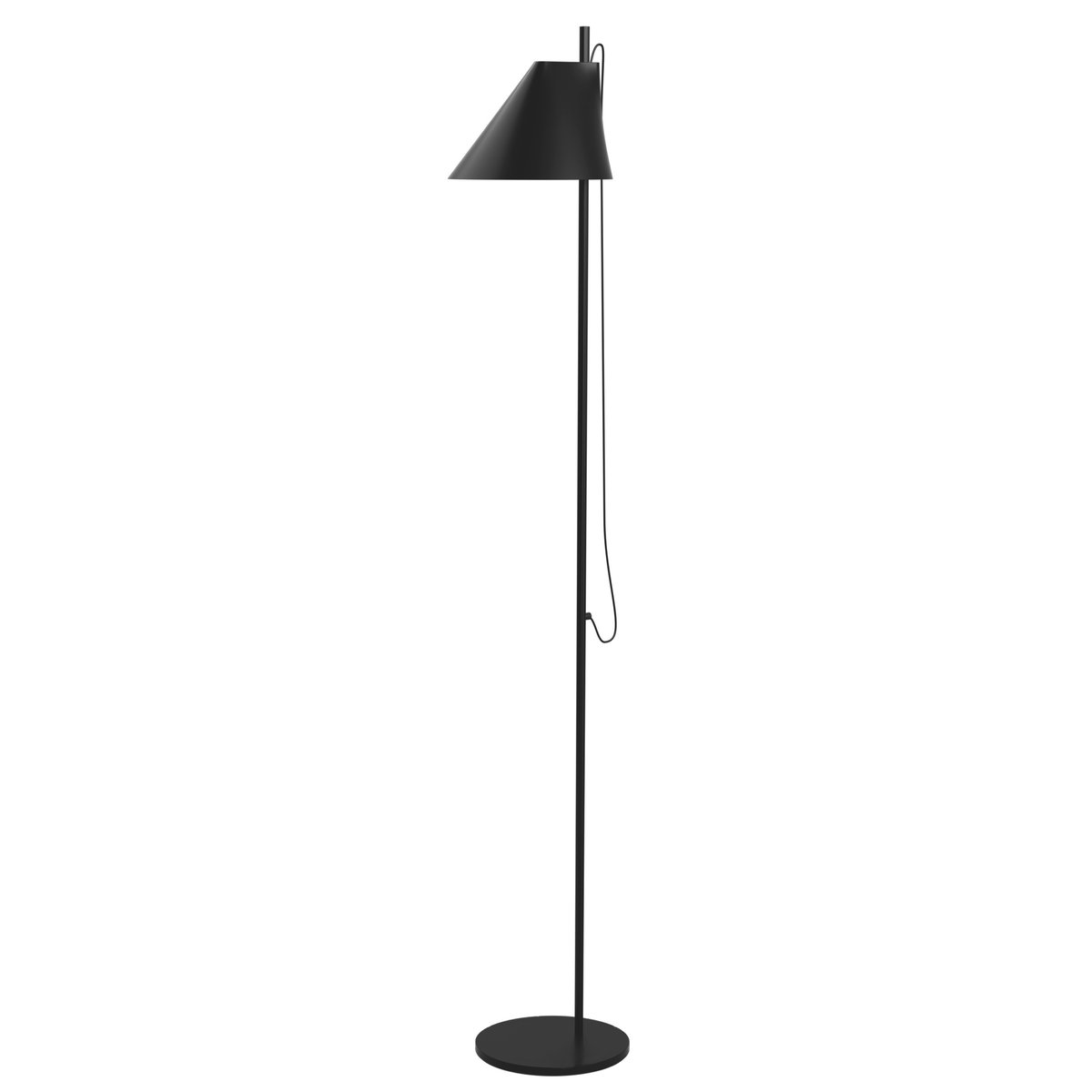 Louis Poulsen Yuh floor lamp Black | Scandinavian Design | Floor lamps | Black