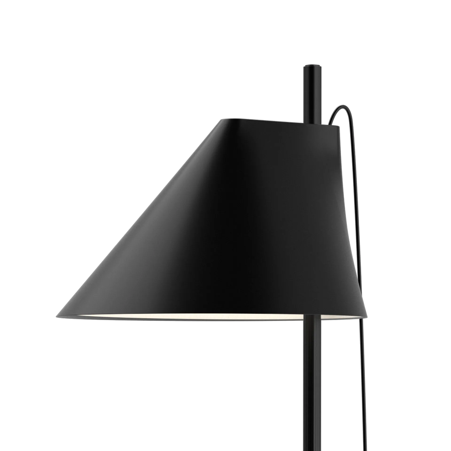 Yuh floor lamp, Black Louis Poulsen