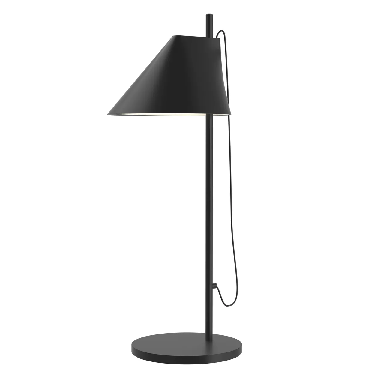 Louis Poulsen Yuh table lamp Black | Scandinavian Design | Desk & table lamps | Black