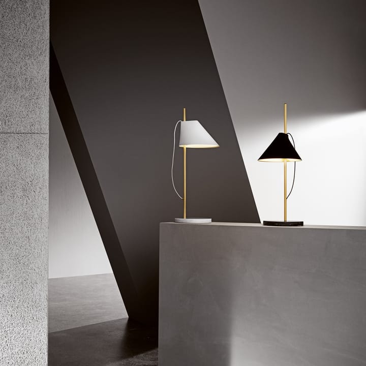 Yuh table lamp - White-brass - Louis Poulsen