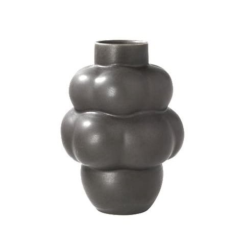 Louise Roe Balloon 04 vase ceramic mud brown | Scandinavian Design | Vases | Brown