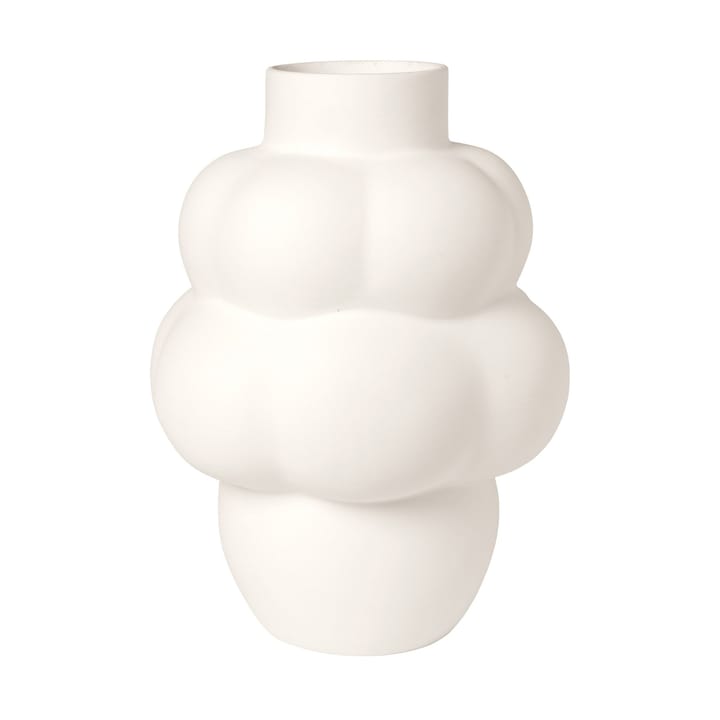 Balloon 04 vase ceramic - raw white - Louise Roe