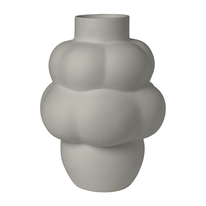 Balloon 04 vase ceramic - Sanded Grey - Louise Roe