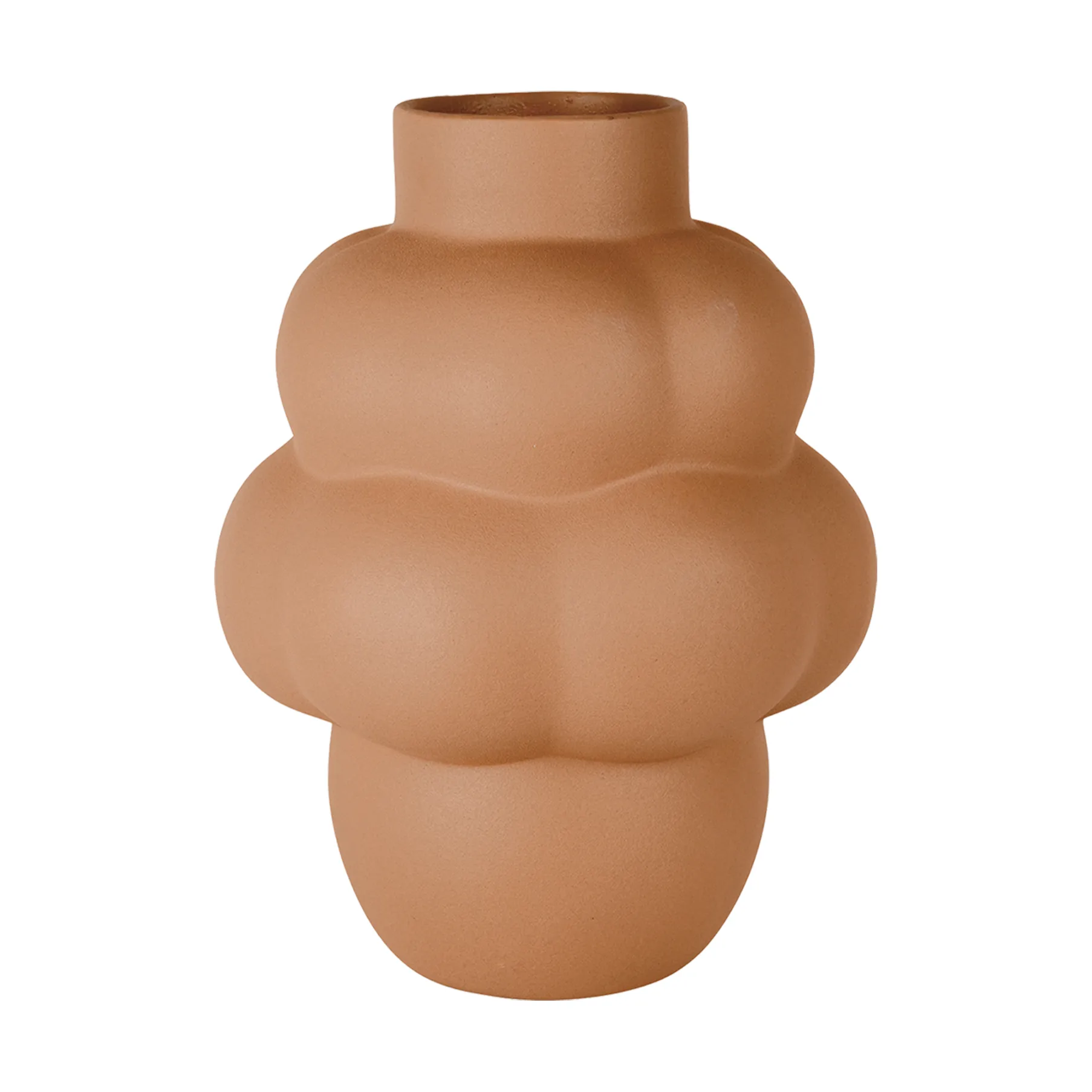 Balloon 04 Vase Petit 18 cm, Sanded Ocker Louise Roe