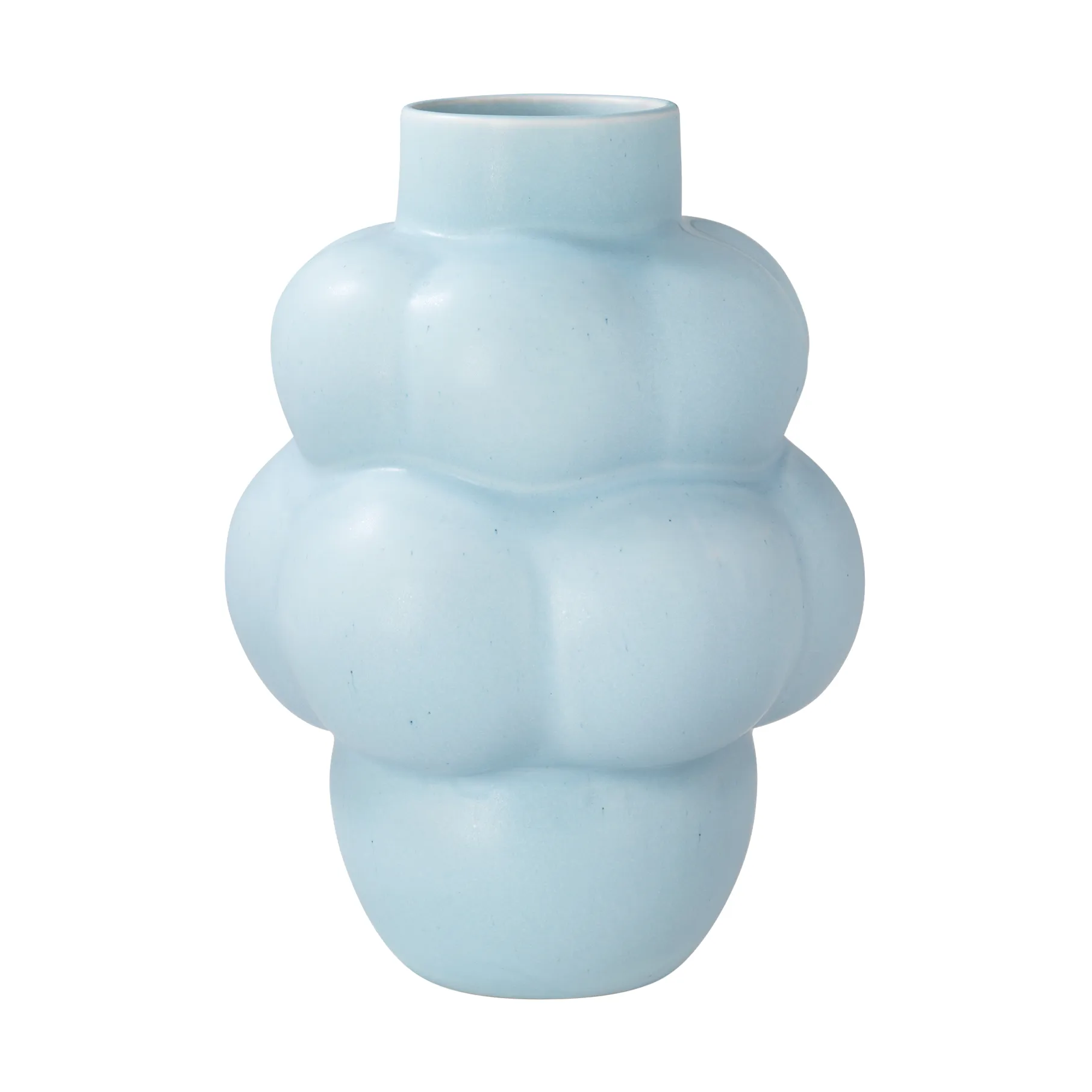 Balloon 04 Vase Petit 18 cm, Sky Blue Louise Roe