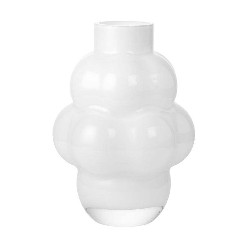 Louise Roe Balloon vase 04 32 cm Opal White