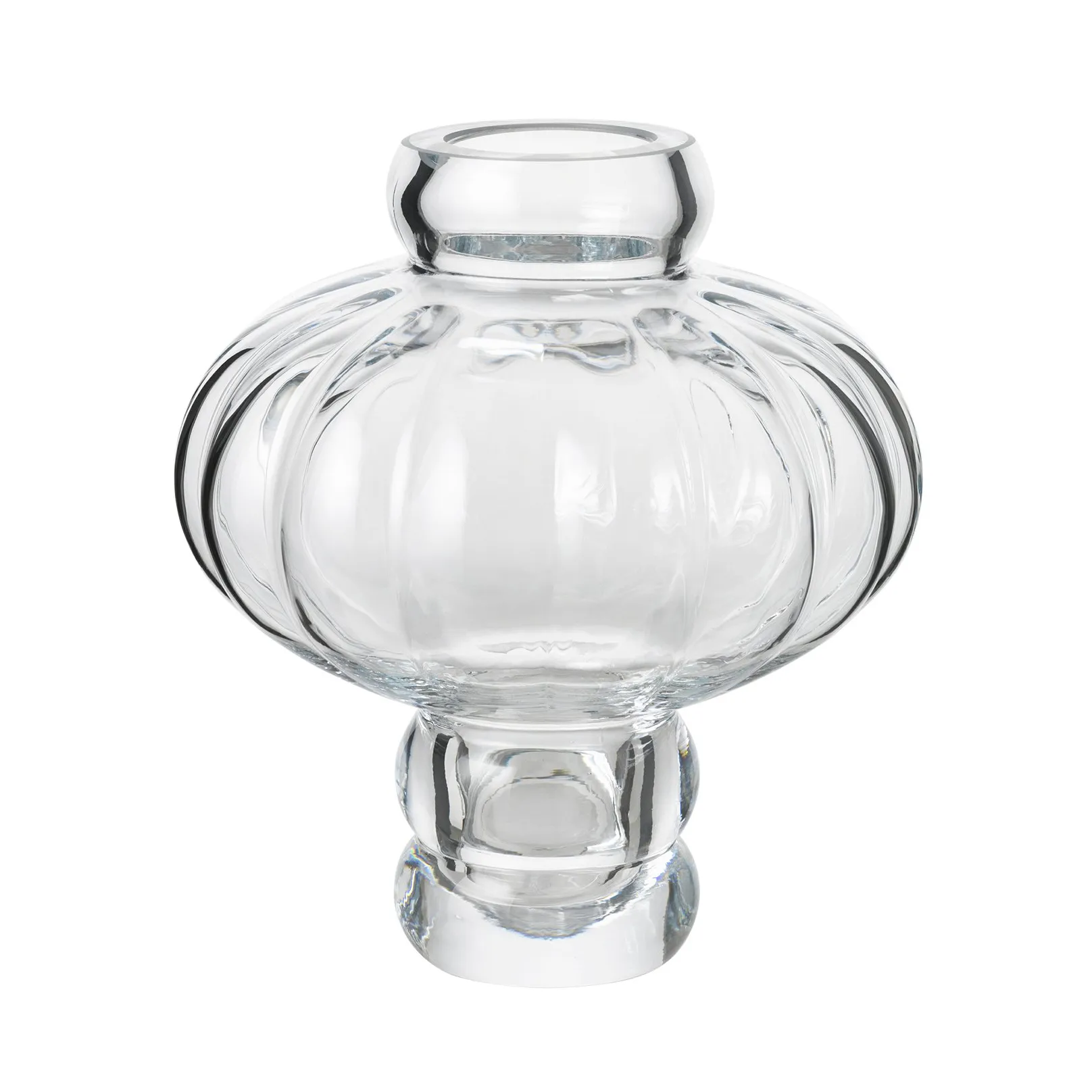 Balloon vase 20 cm, clear Louise Roe