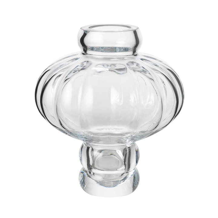 Balloon vase 20 cm - clear - Louise Roe