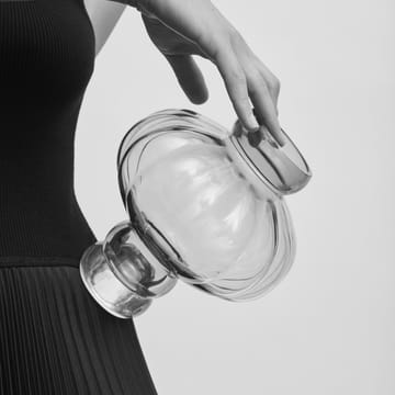 Balloon vase 20 cm - clear - Louise Roe